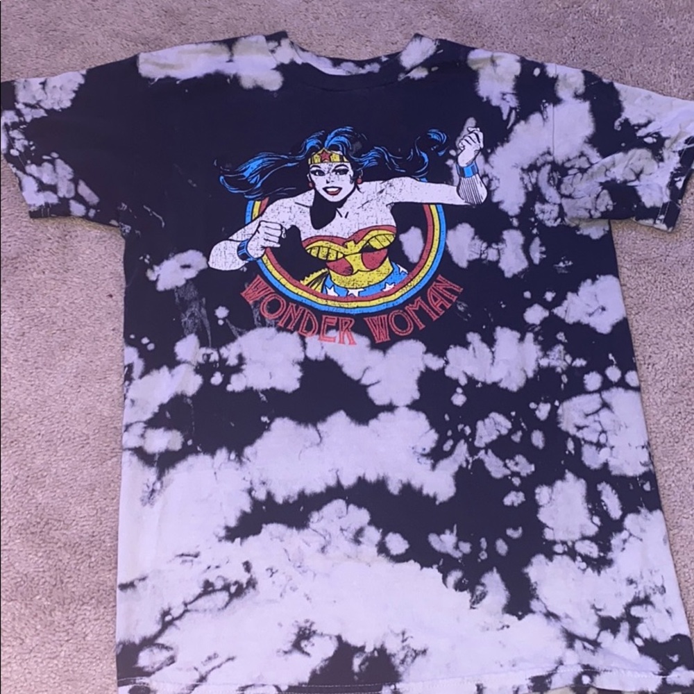 Tie dye WW Graphic Tee